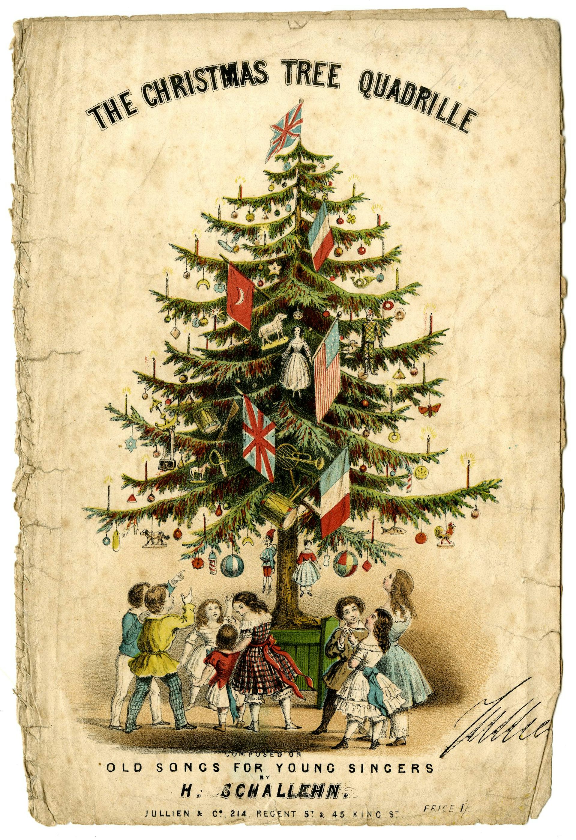 A story of legends, families and capitalism: a candid history of the Christmas tree